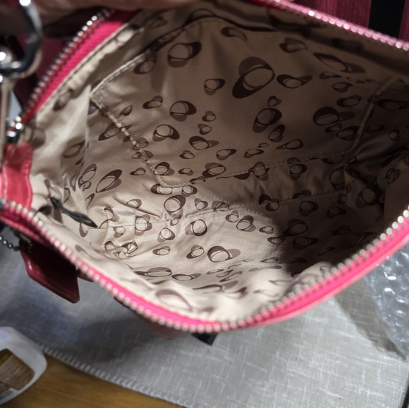 Coach camelia poppy crossbody - Picture 11 of 13